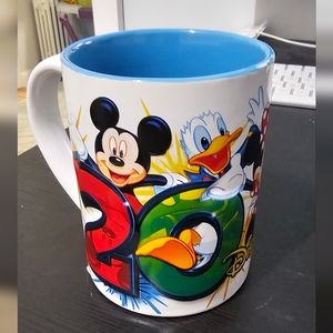 Disney Florida 2018 Jerry Leigh Ceramic Large Coffee Mug Disneyworld 3D